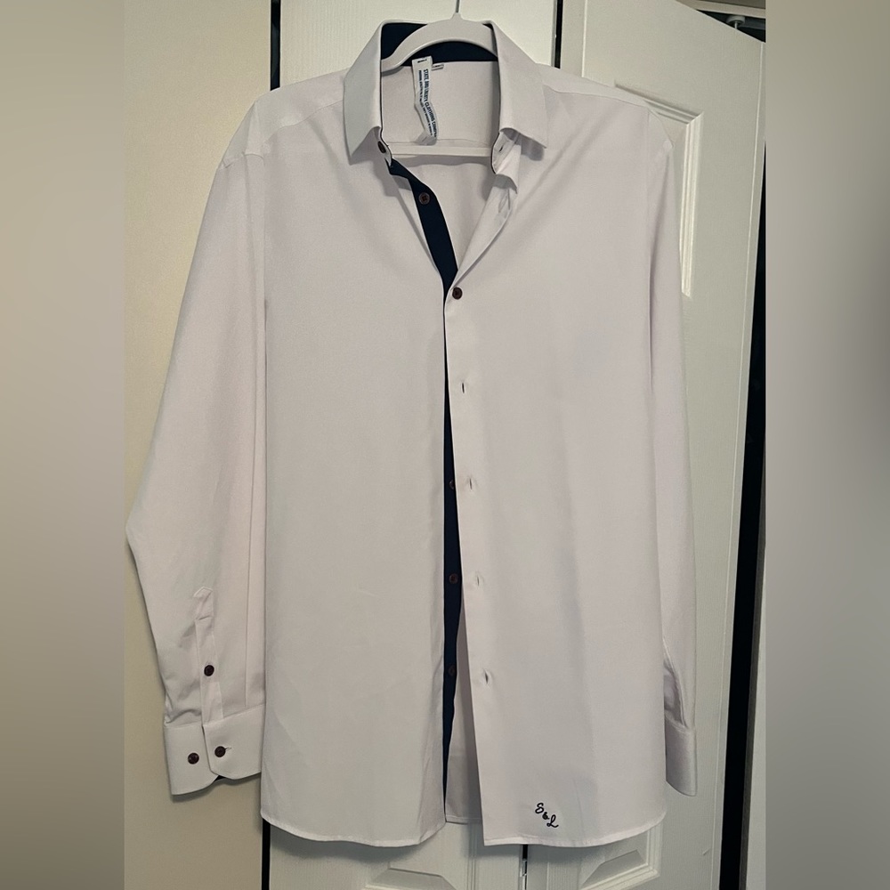 State and Liberty Men’s button down